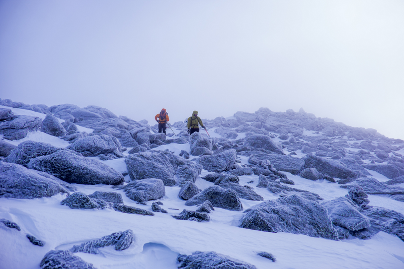 Illustration for article titled I Climbed The Windiest Mountain In The World, In Winter